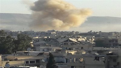 مصرع وإصابة 17 شخصًا إثر إنفجار في مقر للجيش السوري الحر 