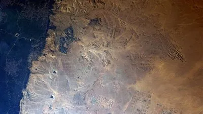 رائد فضاء حاول التقاط صورة للأهرامات.. وهذا ما حدث معه !