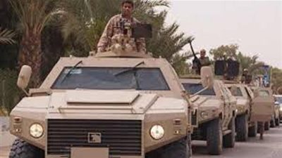 كتيبة الصواعق الليبية تتوجه إلى منطقة الهلال النفطي