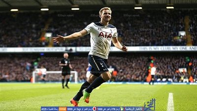 شاهد.. كين يضيف الهدف الثاني لتوتنهام فى شباك إيفرتون 2-0 (فيديو)