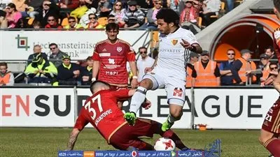 عمر جابر يصنع هدفا وبازل يتعثر أمام فادوز بالدوري السويسري (فيديو)
