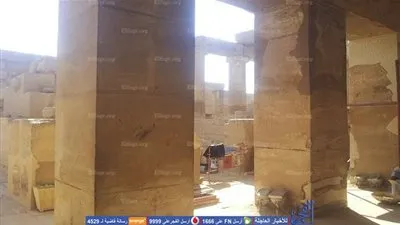 استكمال ترميم صالة 