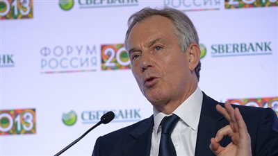 بيان من توني بلير حول عمله كمستشار لترامب