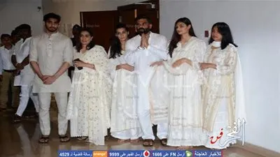 نجوم بوليوود في عزاء والد سونيل شيتي (صور)