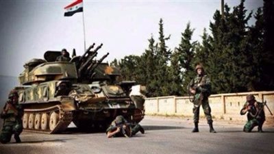 قوات النظام تقترب من بلدة الخفسة الاستراتيجية ومطار الجراح في ريف حلب الشرقي