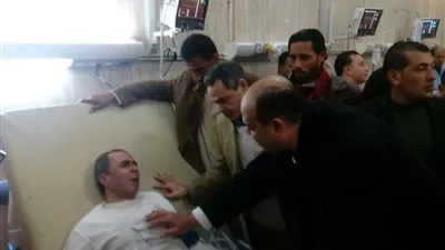محافظ مطروح يقرر نقل 4 حالات بحادث الضبعة لتلقي العلاج في الإسكندرية (صور)
