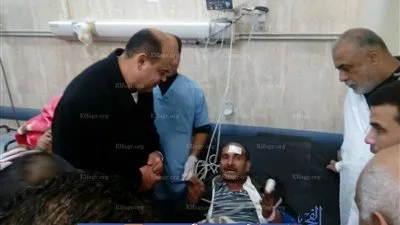 قرار بصرف 10 آلاف جنيه للمتوفي و5 آلاف للمصاب في حادث الضبعة (فيديو وصور)