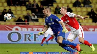 موناكو يستعيد صدارة الدوري الفرنسي برباعية أمام نانت