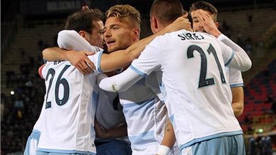 الدوري الإيطالي.. لاتسيو يهزم بولونيا بثنائية ويرتقي للمركز الرابع