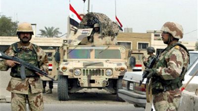 القوات العراقية تحاصر المقار الحكومية غربي الموصل