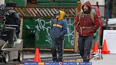 شاهد.. اللقطات الأولى من موقع تصوير فيلم كيسي أفليك الجديد