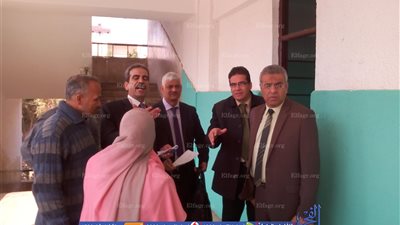 لجان متابعة مشتركة من وزارة التعليم ومديرية التعليم بالقليوبية تتفقد مدارس شبرا الخيمة (صور)
