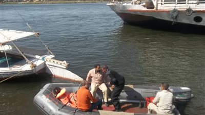 النيابة تقرر دفن جثامين ضحايا حادث غرق السيارة بعد سقوطها من معديه في قوص 