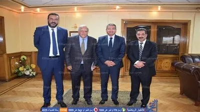 وزير الرياضة يبحث تطورات المقر الإفريقي للسلة مع أمين الصندوق