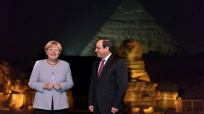 بيان من السفارة الألمانية حول زيارة 