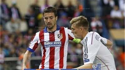 الإصابة تبعد جابي عن أتلتيكو مدريد