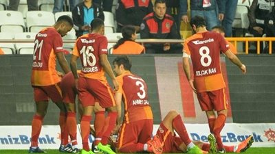  جلطة سراي يعبر أنطاليا سبور بشق الأنفس