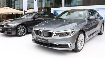 إطلاق BMW الفئة الخامسة الجديدة في أسواقنا