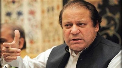 رئيس وزراء باكستان نواز شريف يصل إلى الكويت