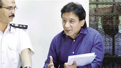 عاجل.. التحفظ على أحمد عز داخل المحكمة 