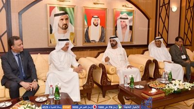 وزير النقل يشارك في فعاليات مؤتمر السكك الحديدية بالشرق الأوسط بدبي (صور)