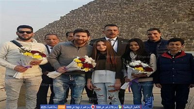 زاهي حواس يعتذر لميسي 