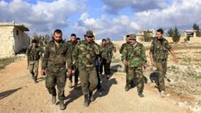 قوات النظام السوري تتقدم باتجاه 