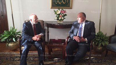 وزير الخارجية: مصر تحرص على تقديم الدعم للعراق 