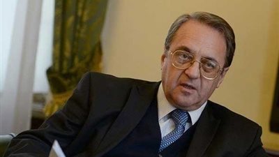 بوجدانوف ورئيس المعارضة الإسرائيلي يبحثان الوضع في سوريا