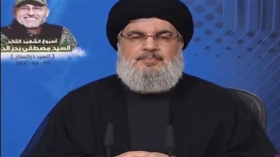 العربية: حسن نصر الله هو قاتل مصطفي بدر الدين (فيديو)