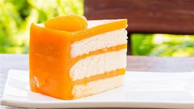 طريقة تحضير كعكة الجبن بالبرتقال الشهية