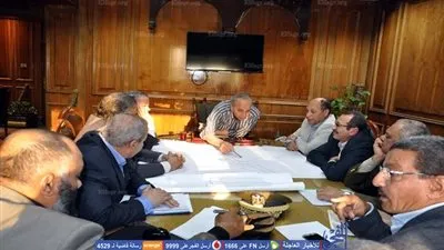 محافظ القليوبية يتفق على افتتاح نفق الشهيد عبدالله الجندي في 25 أبريل المقبل (صور)