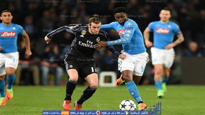 شاهد.. أهداف مباراة  نابولي 1 × 3 ريال مدريد || دوري أبطال أوروبا