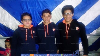 بالصور.. منطقة دمياط للسباحة تكرم المنضمين لمنتخب مصر