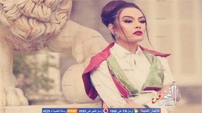 إطلالة رقيقة من شريهان تبهر بها متابعيها عبر 