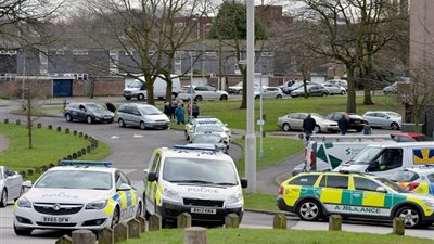 انتحار مسلح بعد قتله شخصين في غرب انجلترا