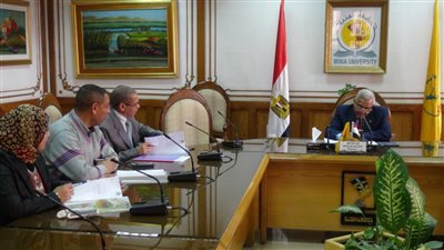 جامعة المنيا: سددنا مصروفات دراسية 1526  طالب وطالبة 