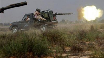 فرض حظر التجوال فى مناطقة للهلال النفطى الليبية