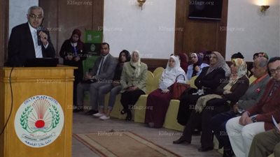 276 مشروعًا طلابيًا في مؤتمر البحث العلمي والابتكار بجامعة المنصورة (صور)