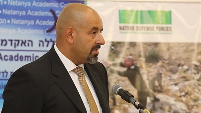 الأعتداء علي سيارة السفير الأردني فى تل أبيب