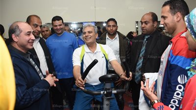 رئيس جامعة القاهرة: رصدنا مليار جنيه لإنشاء الفرع الدولي بـ 6 أكتوبر (صور) 