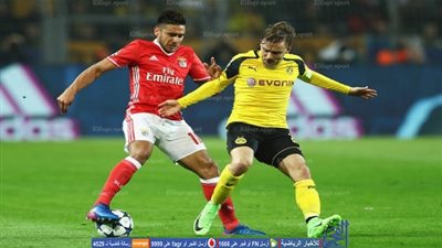 شاهد.. أهداف مباراة  بوروسيا دورتموند 4 × 0 بنفيكا || دوري أبطال أوروبا