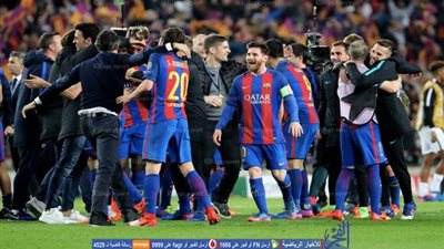 معلق رياضي يسخر من الدوري المصري بعد سداسية برشلونة (صورة)