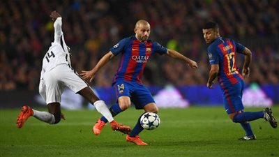 ملخص مباراة برشلونة باريس سان جيرمان في دوري أبطال أوروبا (فيديو)