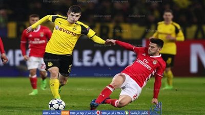 أوباميانج : سعيد لمساهمتي في تأهل دورتموند بدوري الأبطال