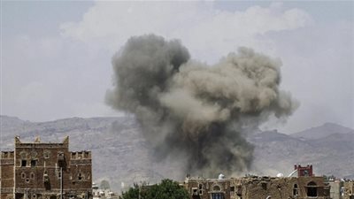 التحالف العربي يقصف مواقع للمتمردين في الحديدة باليمن