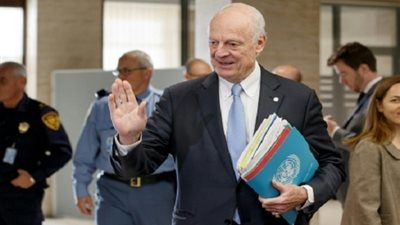 الأمم المتحدة تعلن استئناف محادثات السلام في سوريا في 23 مارس