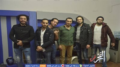 كواليس تصوير أوبريت عيد الأم بمدينة نصر (صور)