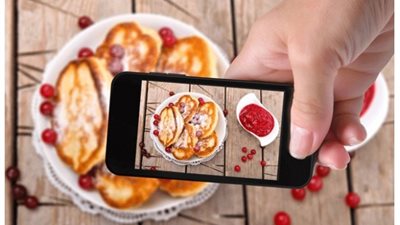 خبراء: صور طعامك لإنقاص وزنك