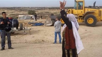 الاحتلال الإسرائيلي يهدم قرية العراقيب الفلسطينية للمرة الـ110